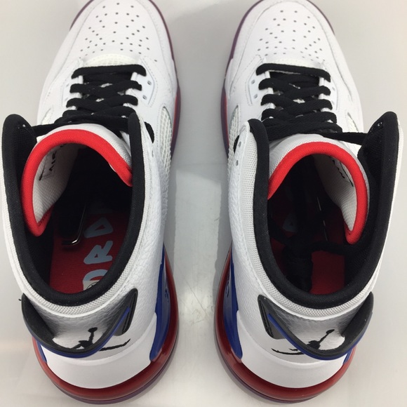 Nike Men’s Jordan Mars 270 White Red Blue Black - Picture 6 of 7